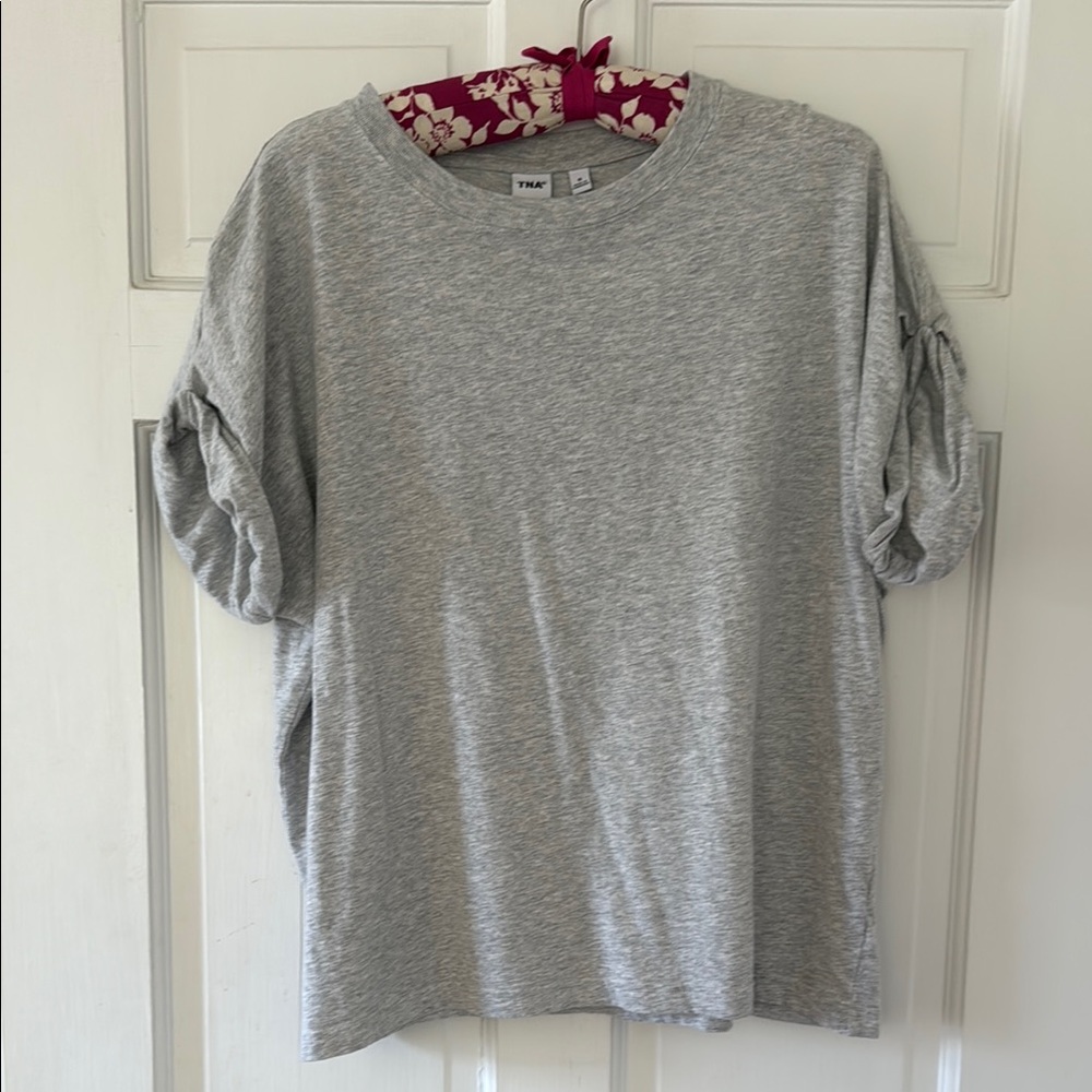 Aritzia - TNA Heather Gray Tee